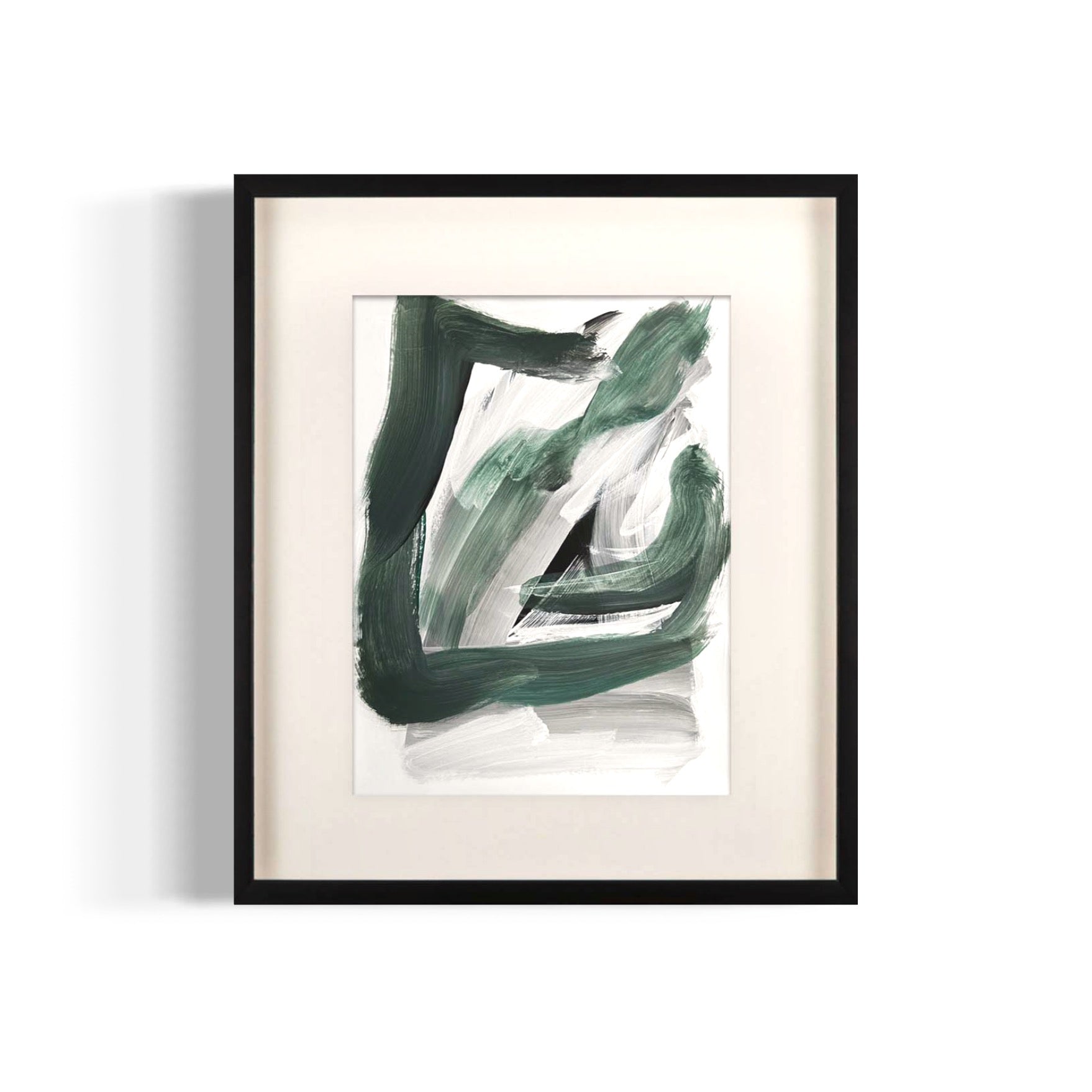 Green Abstract No:1