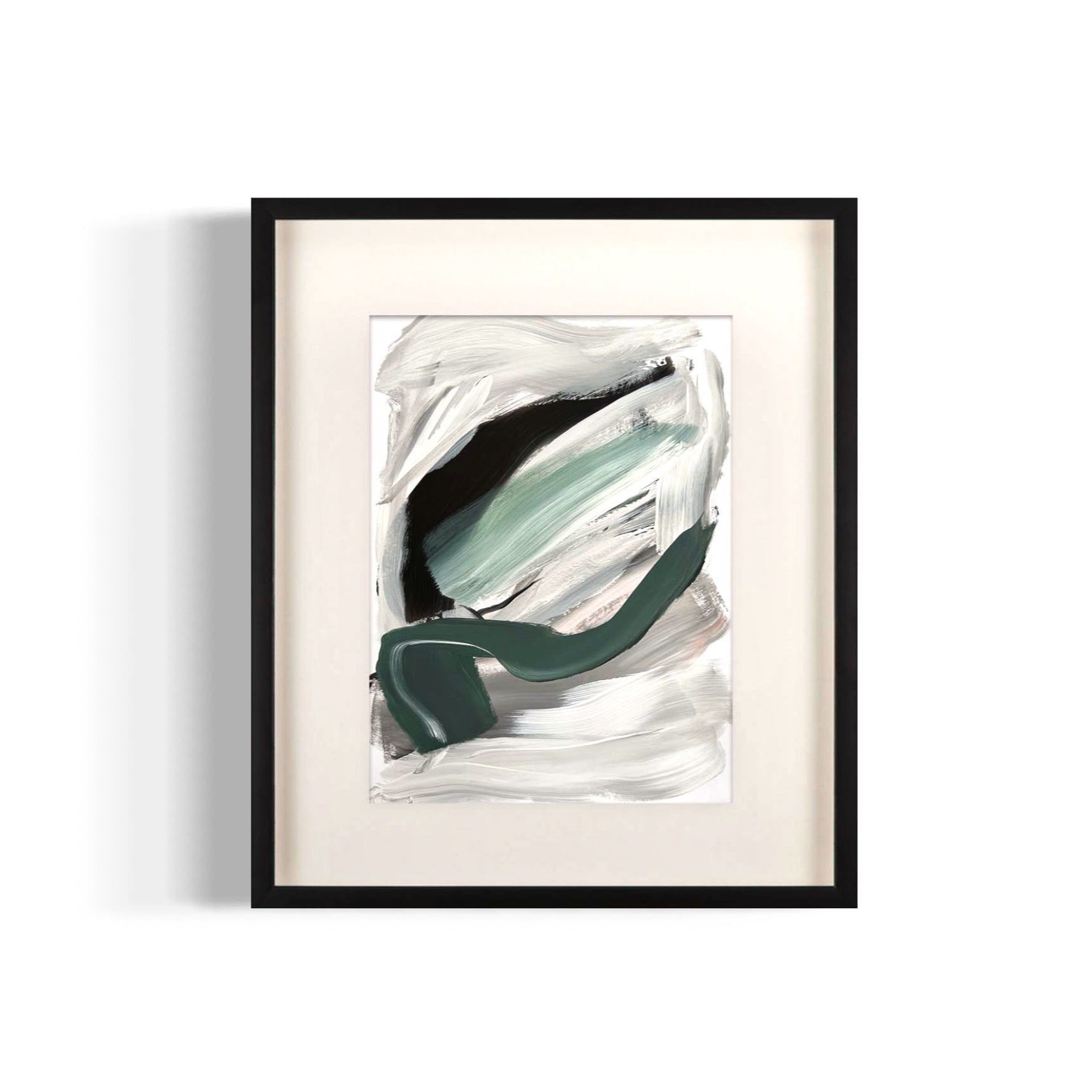 Green Abstract No:3