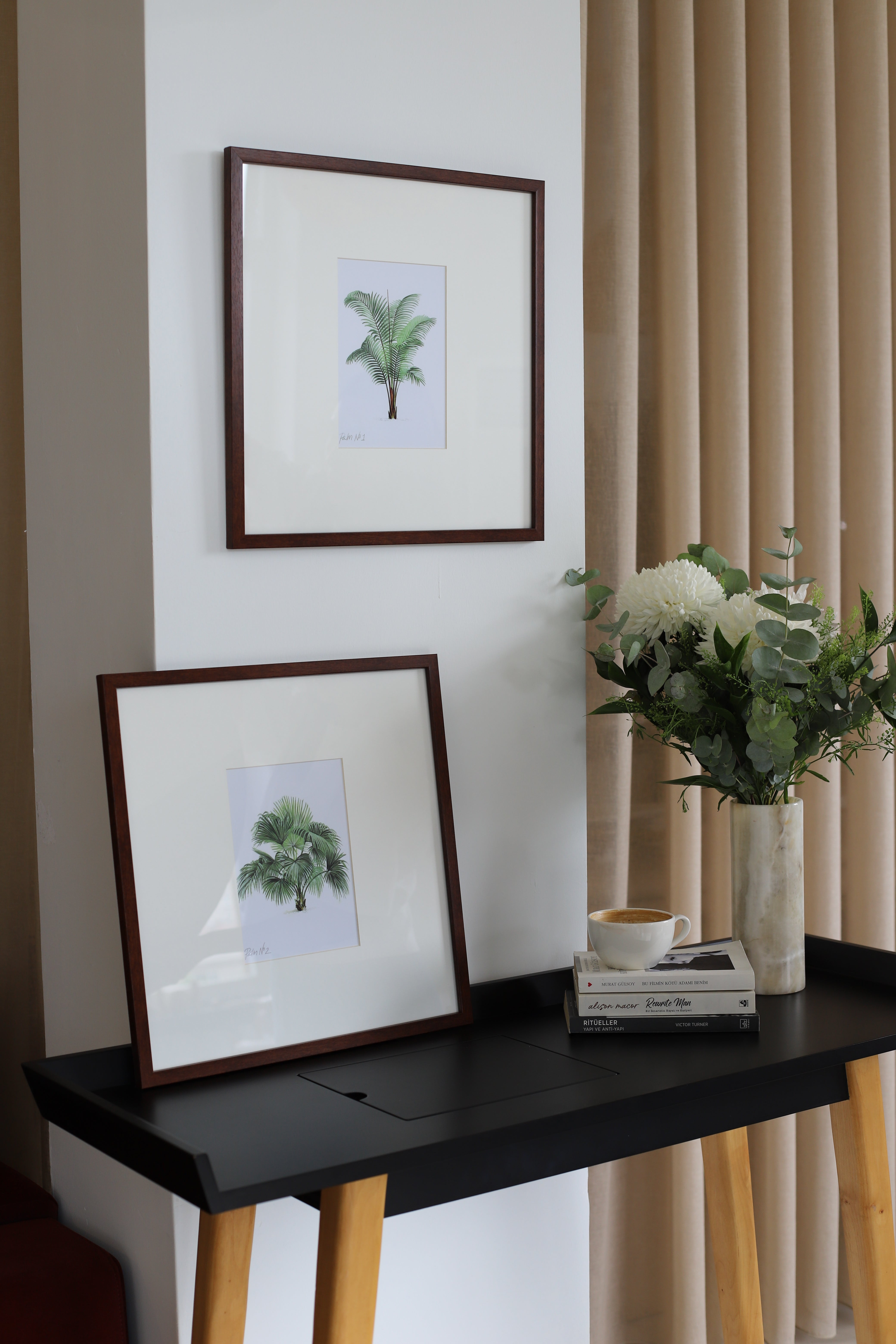 ''Palm'' No:1 Çerçeveli Tablo