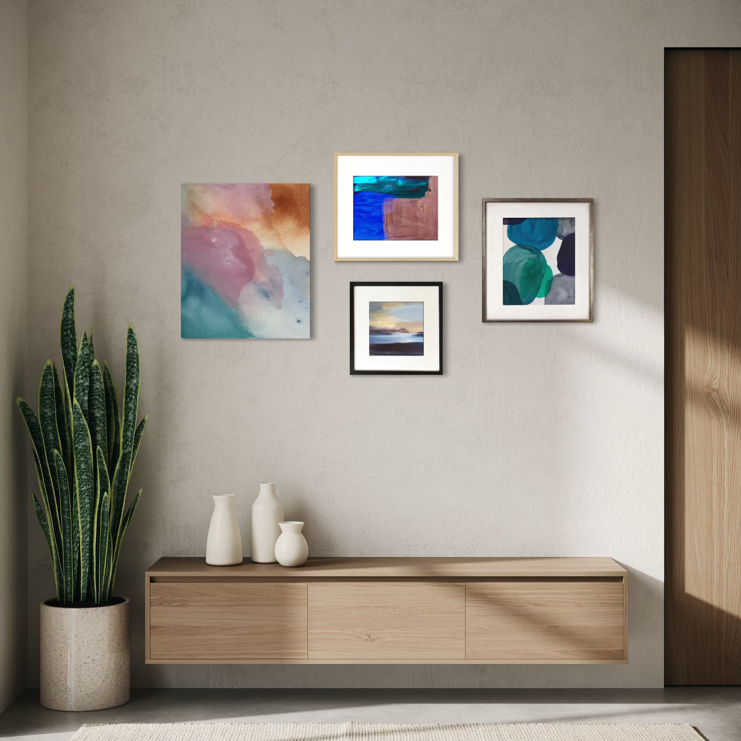 ''Flow'' Galeri Duvarı