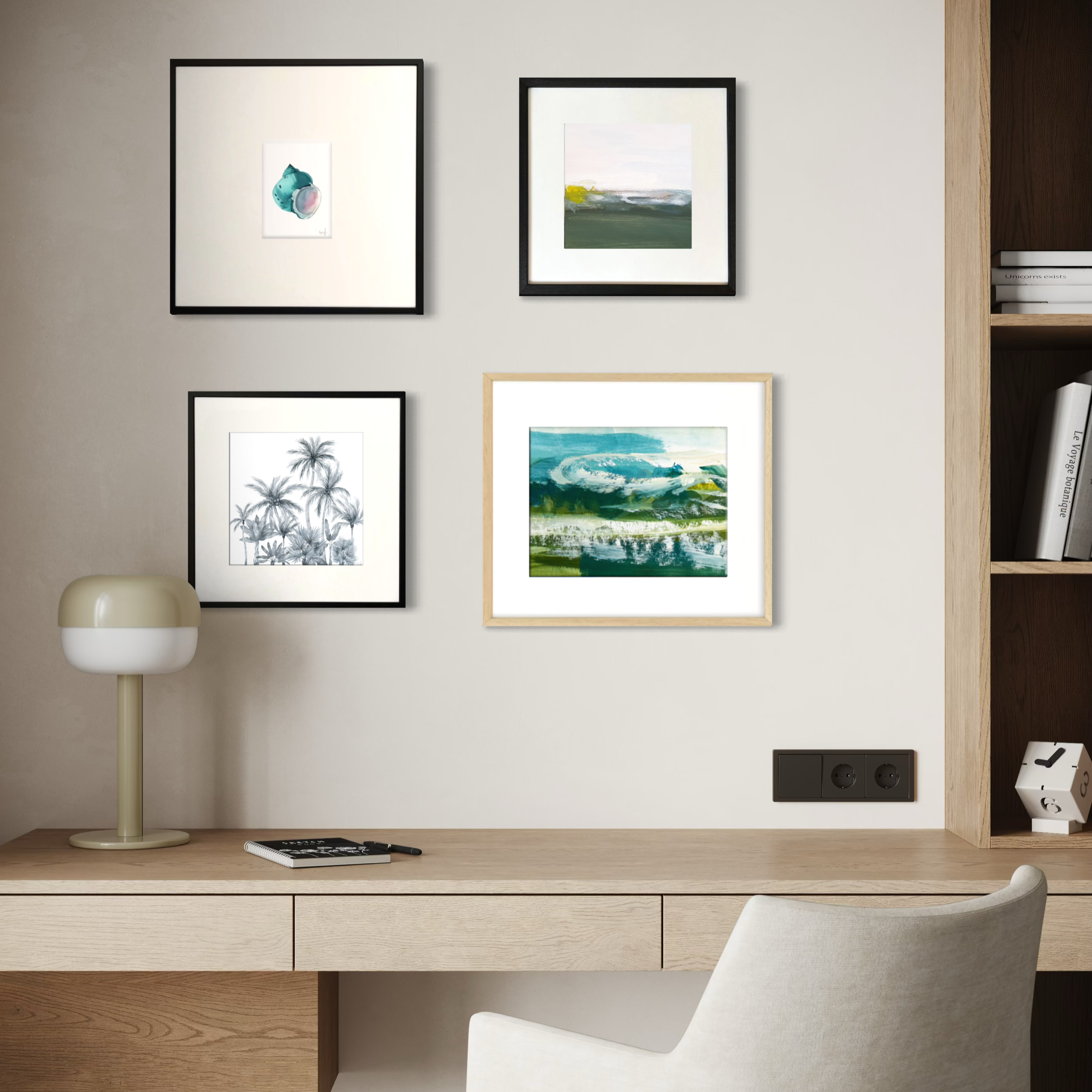 ''Mini Sky'' Galeri Duvarı