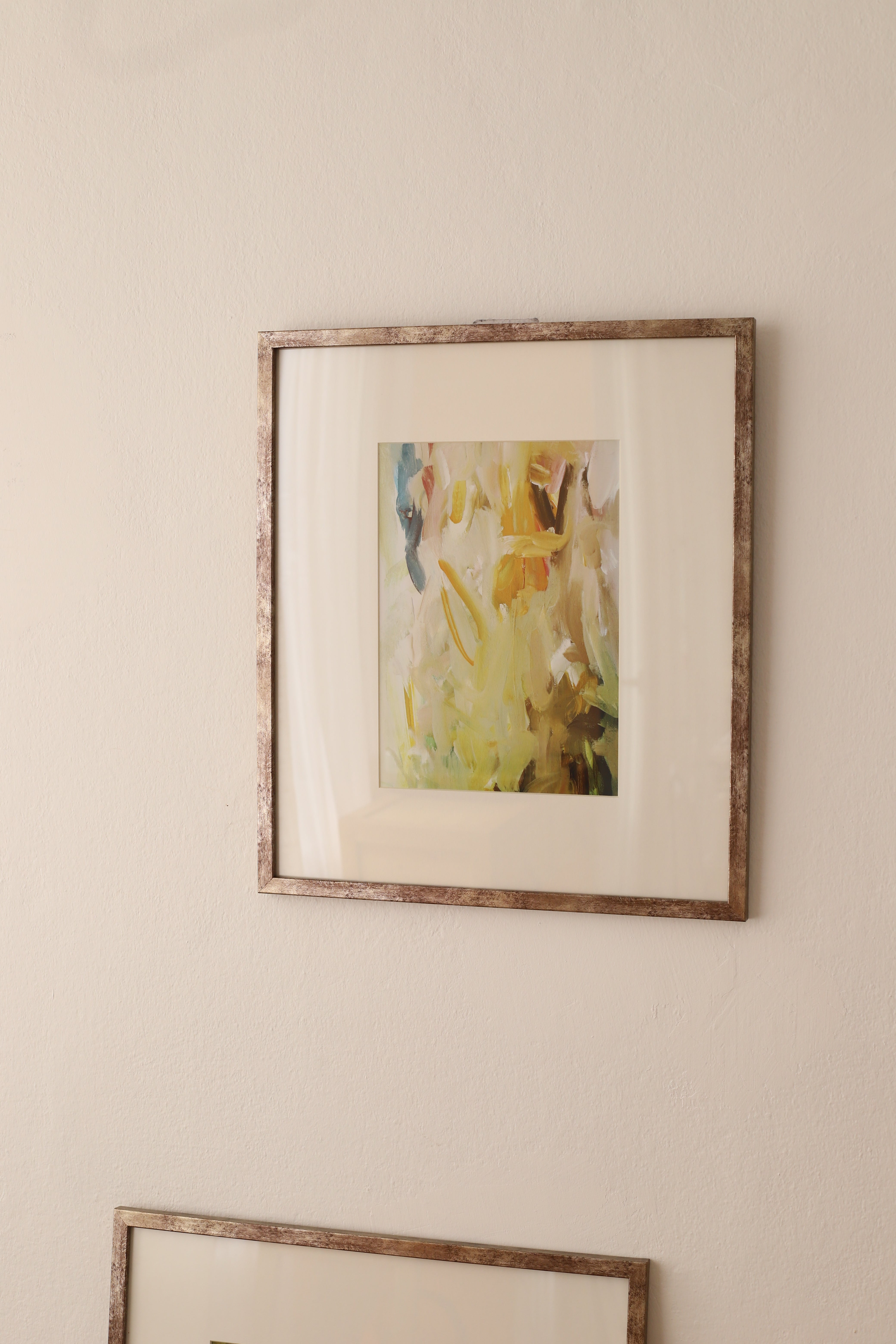 ''Brush No:1'' Çerçeveli Tablo