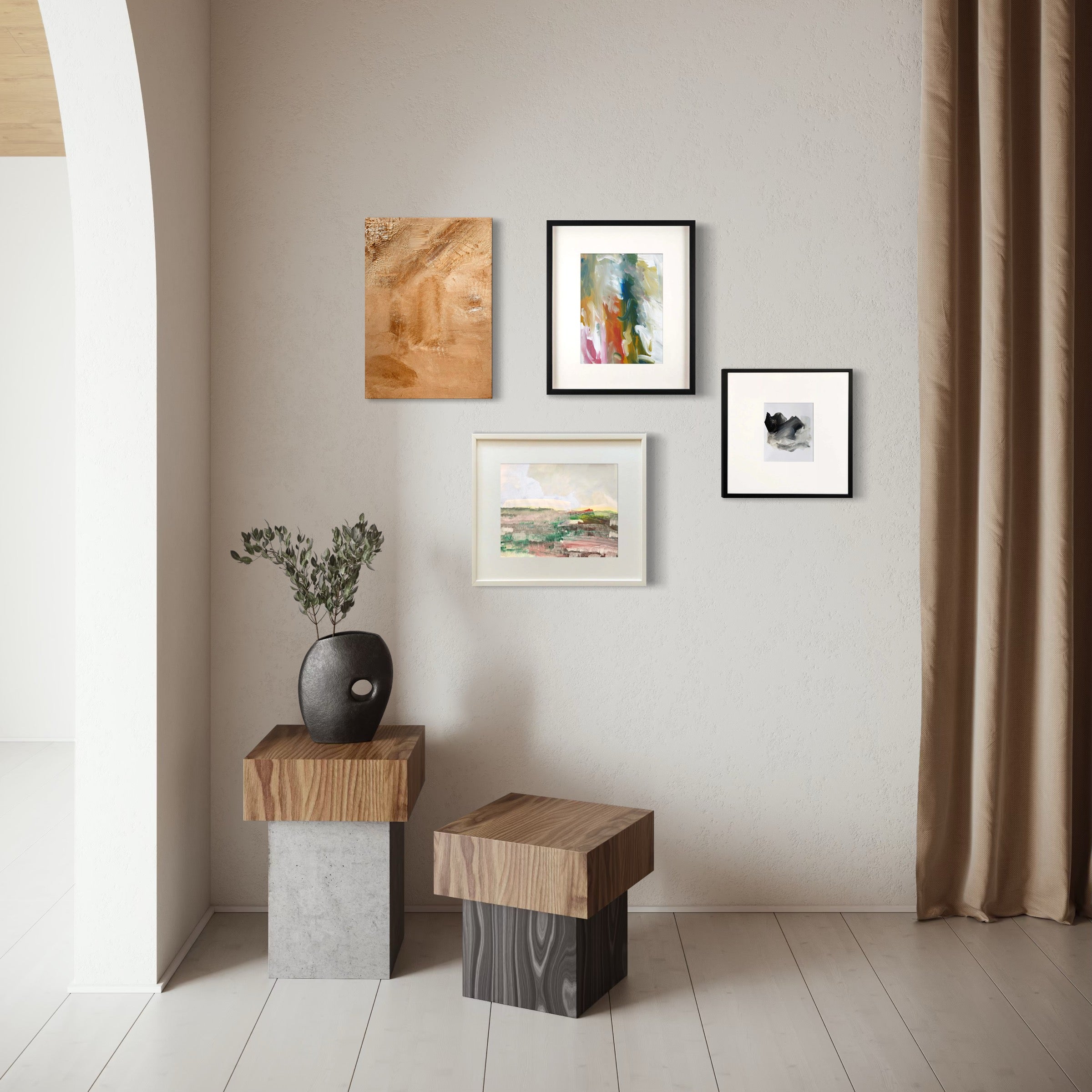 Sienna Galeri Duvarı