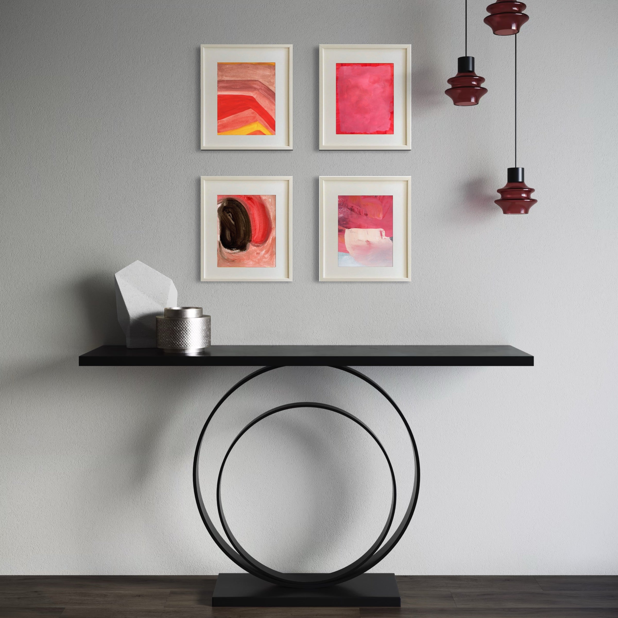 Pinky Brush 4 lü Set