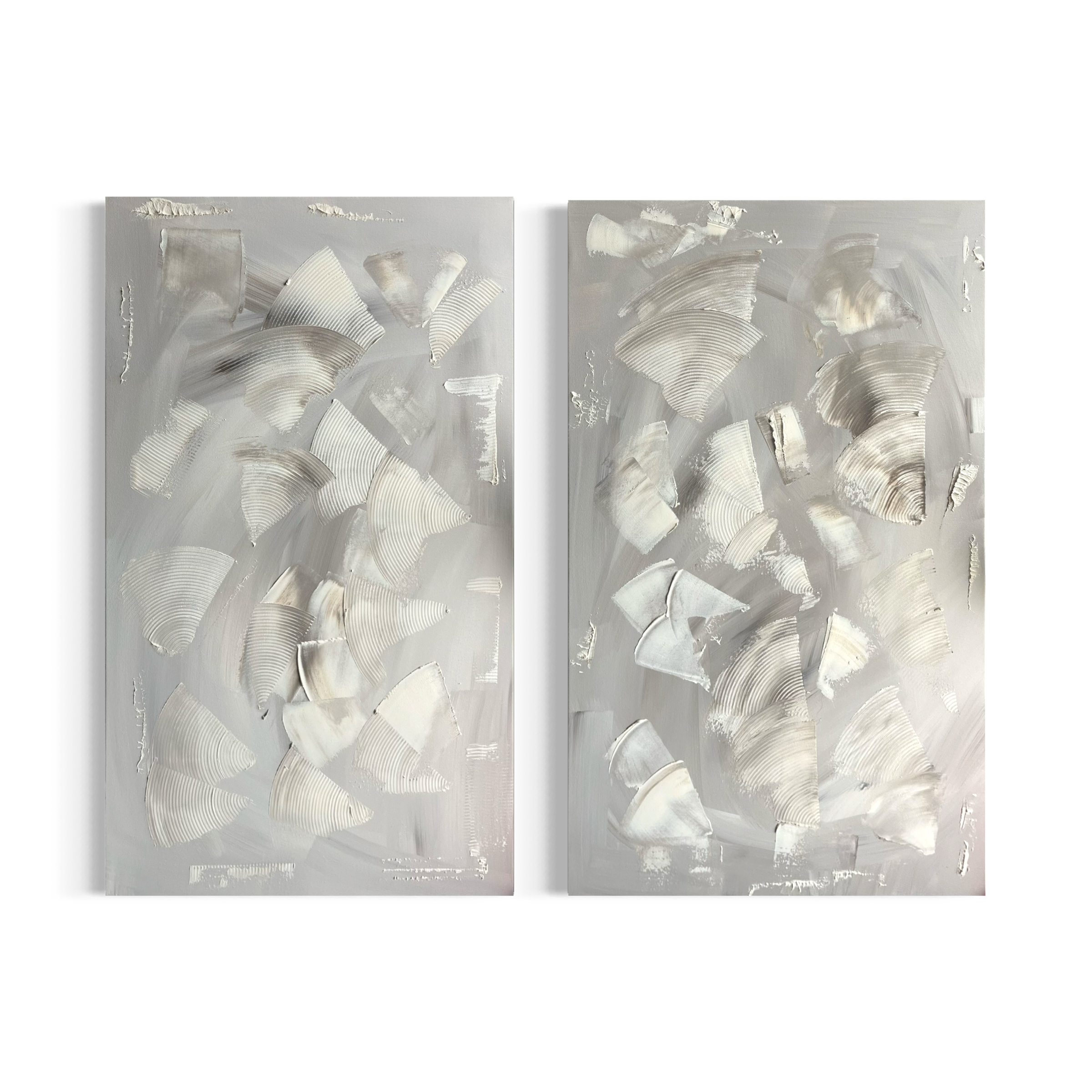 Soft Grey Concrete İkili Set