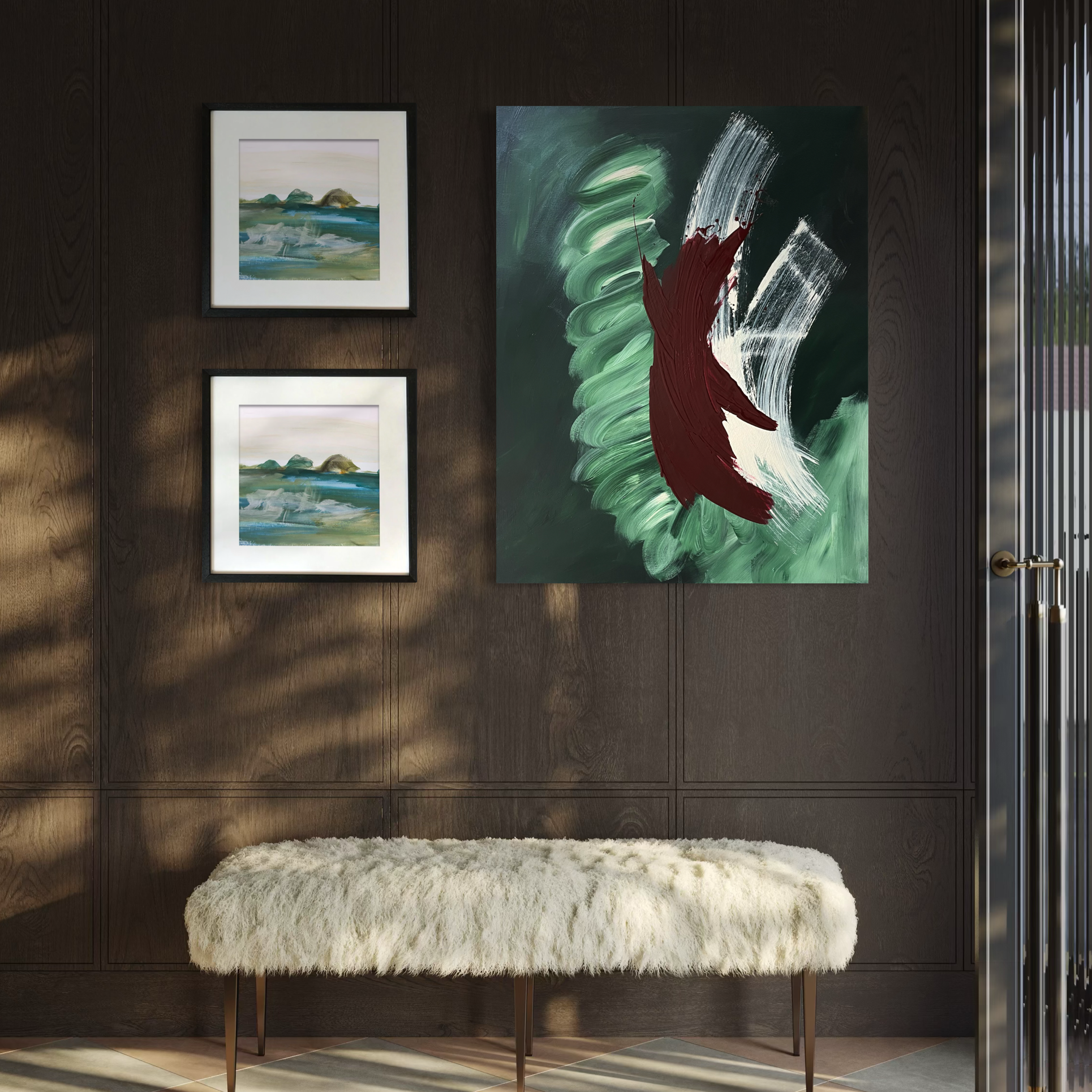 Nature View Galeri Duvarı