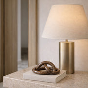 Kahverengi Circle Obje