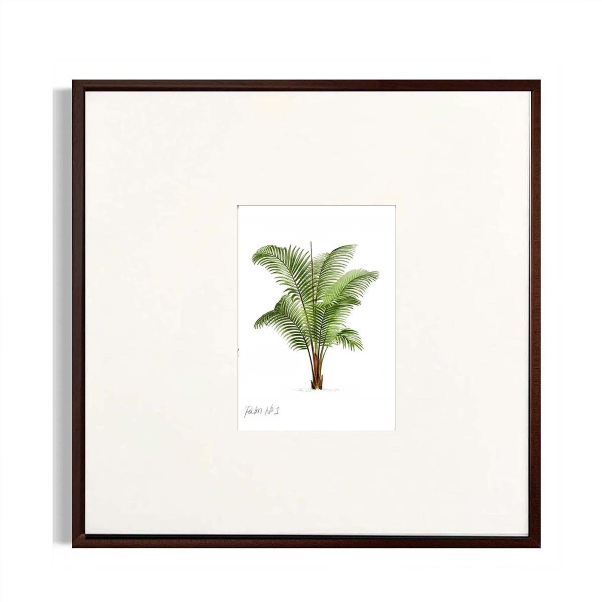 ''Palm'' No:1 Çerçeveli Tablo