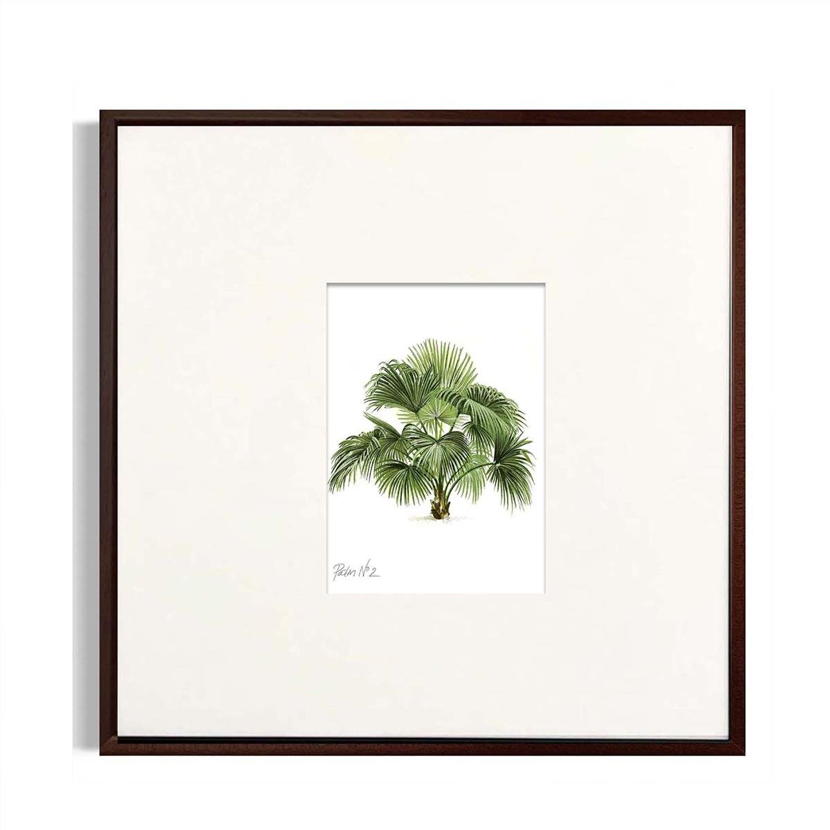 ''Palm'' No:2 Çerçeveli Tablo
