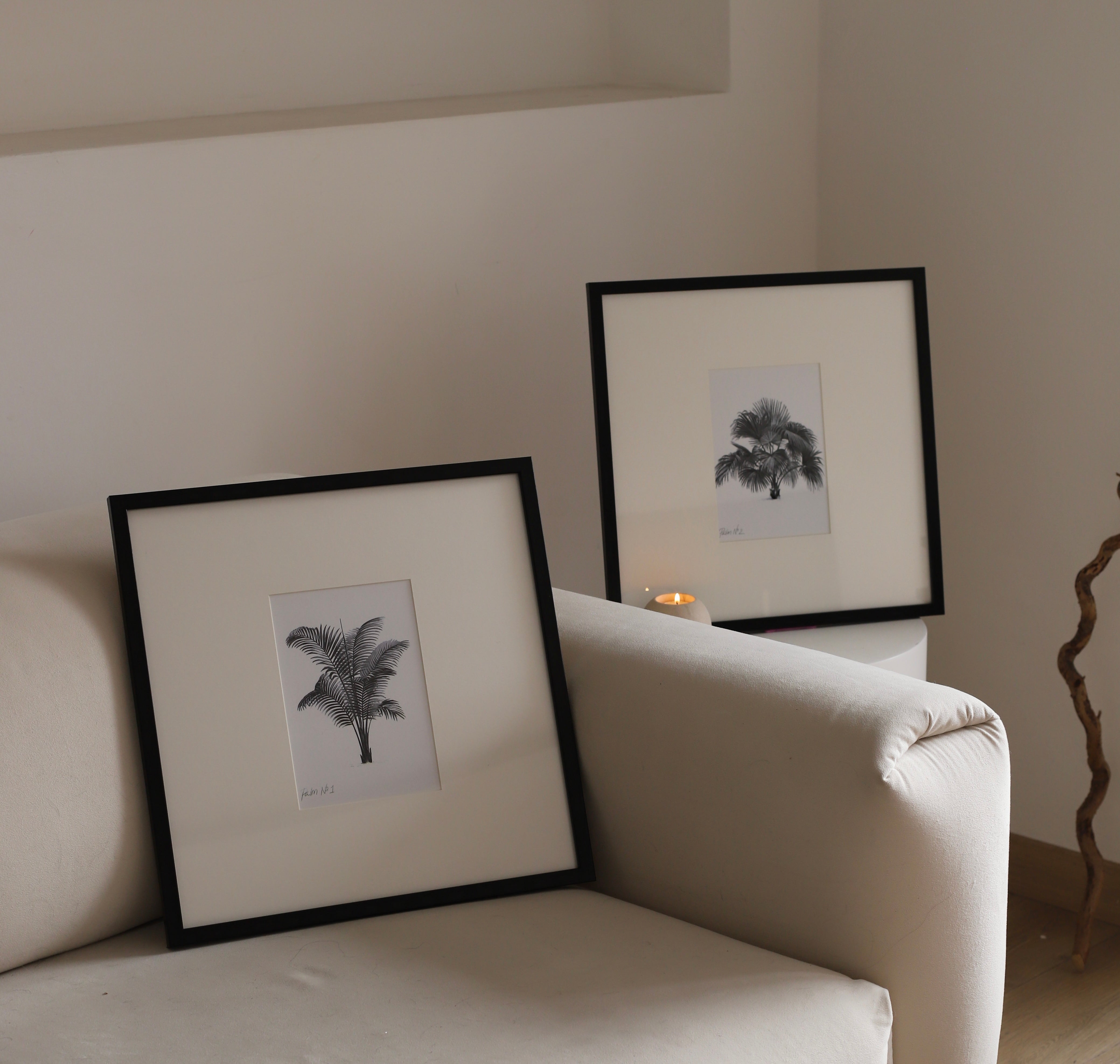 ''Palm'' No:3 Çerçeveli Tablo