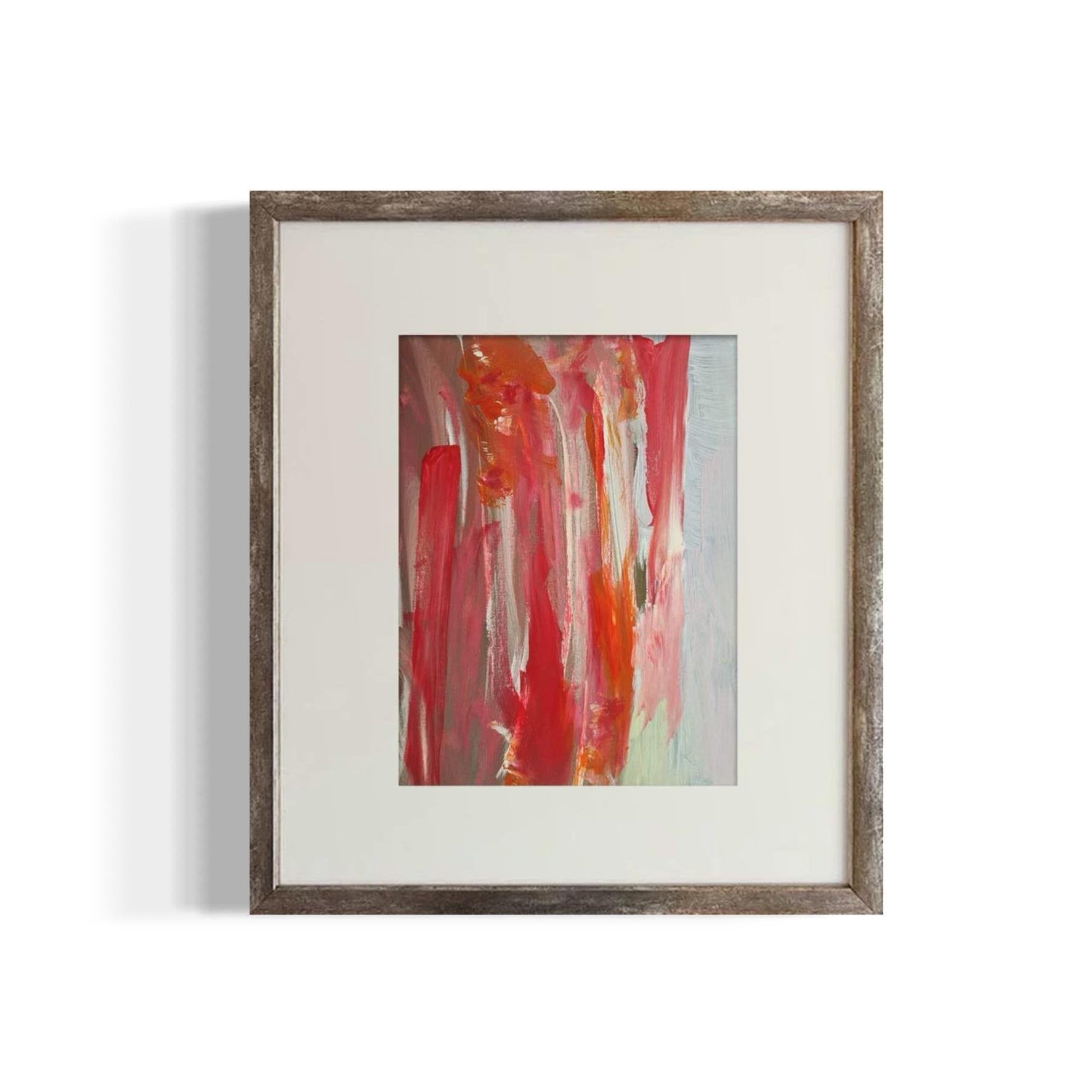 Red Brush II